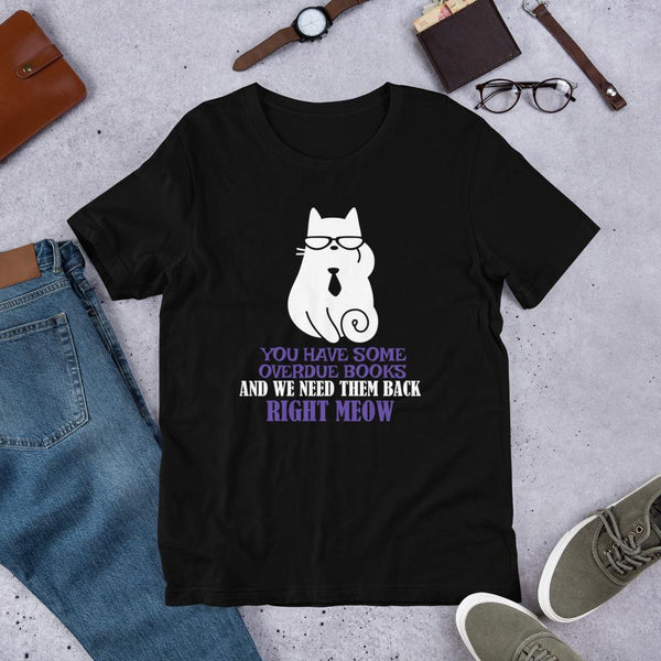 Cute Librarian Tee Shirt (Unisex)-Faculty Loungers