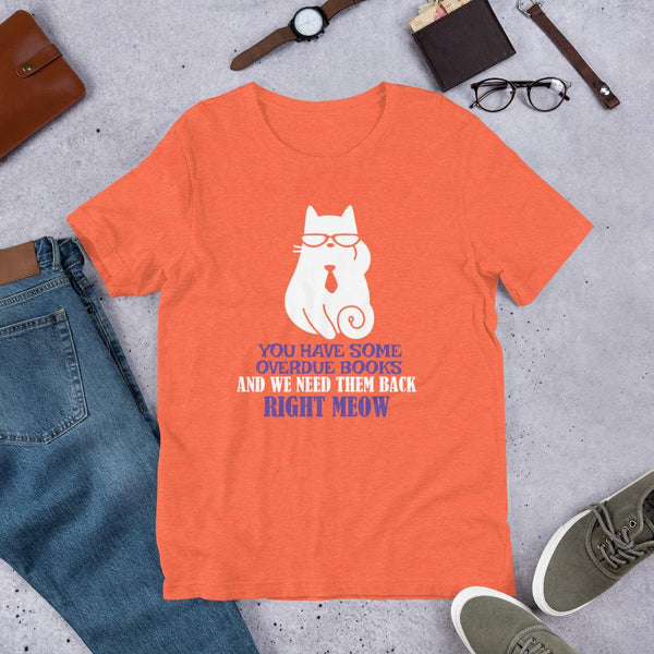 Cute Librarian Tee Shirt (Unisex)-Faculty Loungers