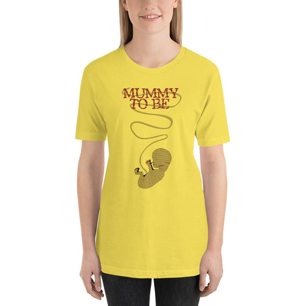 Cute Pregnant Halloween Shirt - Mummy to Be-Faculty Loungers