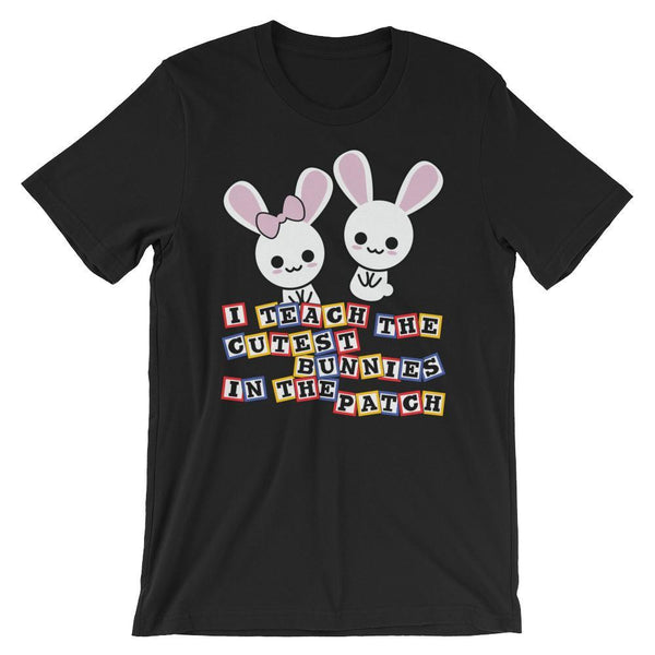 Cute Preschool/Kindergarten Teacher Easter T-Shirt-Faculty Loungers