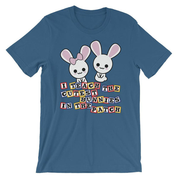 Cute Preschool/Kindergarten Teacher Easter T-Shirt-Faculty Loungers