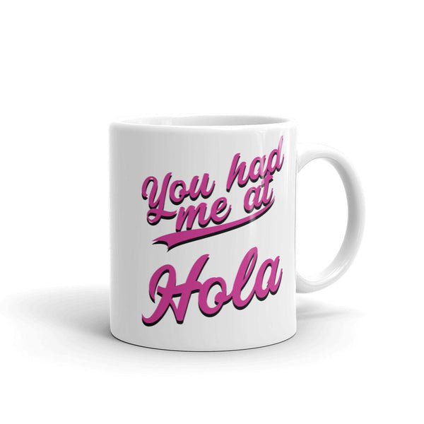 Cute Spanish Teacher Gift - You Had Me at Hola-Faculty Loungers