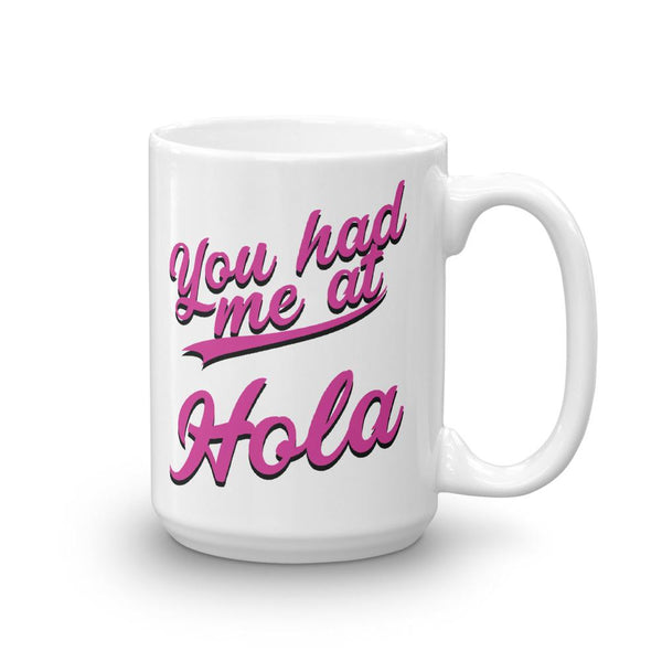 Cute Spanish Teacher Gift - You Had Me at Hola-Faculty Loungers