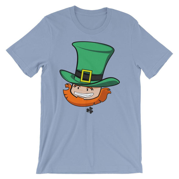 Cute St Patrick's Day Leprechaun Shirt, SFW for Teachers-Faculty Loungers