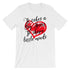 Cute Valentines Shirt for Teacher or Kindergarten, Pre-School, and Grade School-Faculty Loungers