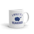 Cute Whale of a Teacher Coffee Mug-Faculty Loungers