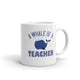 Cute Whale of a Teacher Coffee Mug