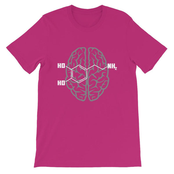 Dopamine Molecule Shirt for Science Geeks-Faculty Loungers