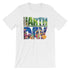 Earth Day T-shirt - Land and Sea Lettering-Faculty Loungers