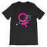 Estrogen Molecule Shirt for Women Science Nerds-Faculty Loungers