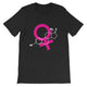 Estrogen Molecule Shirt for Women Science Nerds