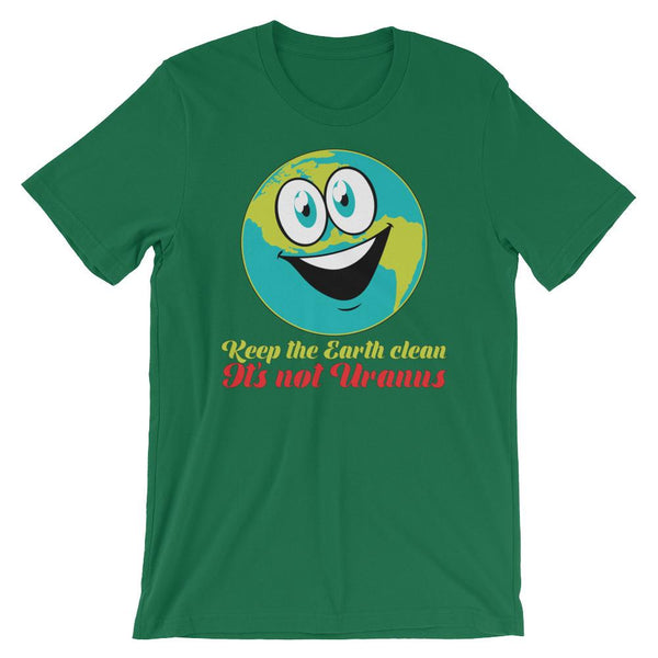 Funny Earth Day Shirt - Not Uranus-Faculty Loungers