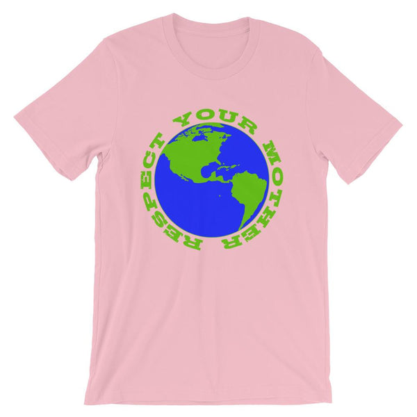 Funny Earth Day Shirt - Respect Your Mother Earth-Faculty Loungers