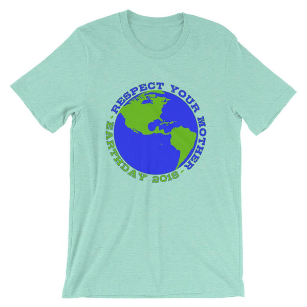Funny Earth Day Shirt - Respect Your Mother-Faculty Loungers