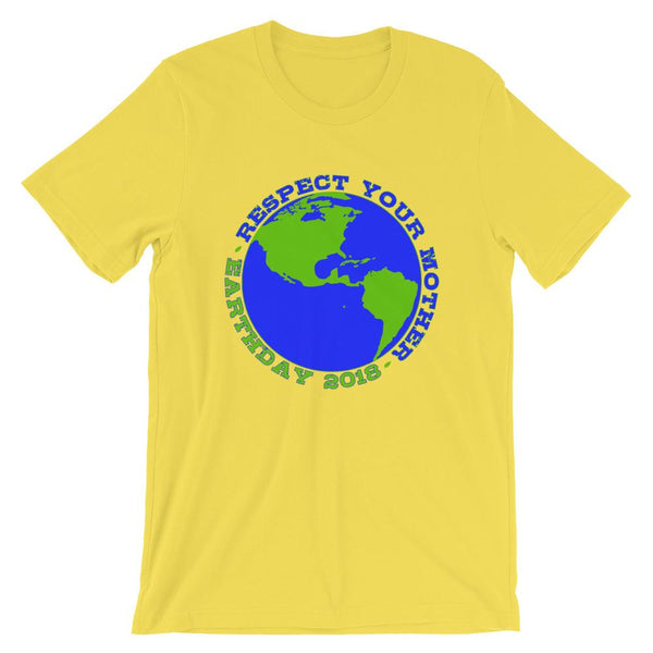 Funny Earth Day Shirt - Respect Your Mother-Faculty Loungers