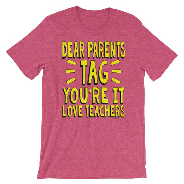 Funny End of the Year Teacher Shirt-Faculty Loungers