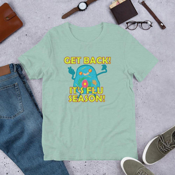 Funny Flu Season Shirt for Teachers and Nurses-Tee Shirt-Faculty Loungers Gifts for Teachers
