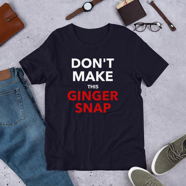 Funny Ginger Shirt for Redhead Teachers on St Patricks Day-Faculty Loungers