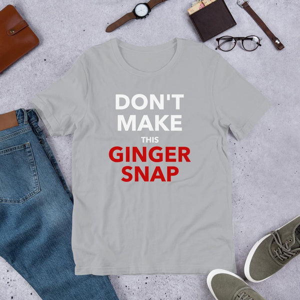 Funny Ginger Shirt for Redhead Teachers on St Patricks Day-Faculty Loungers