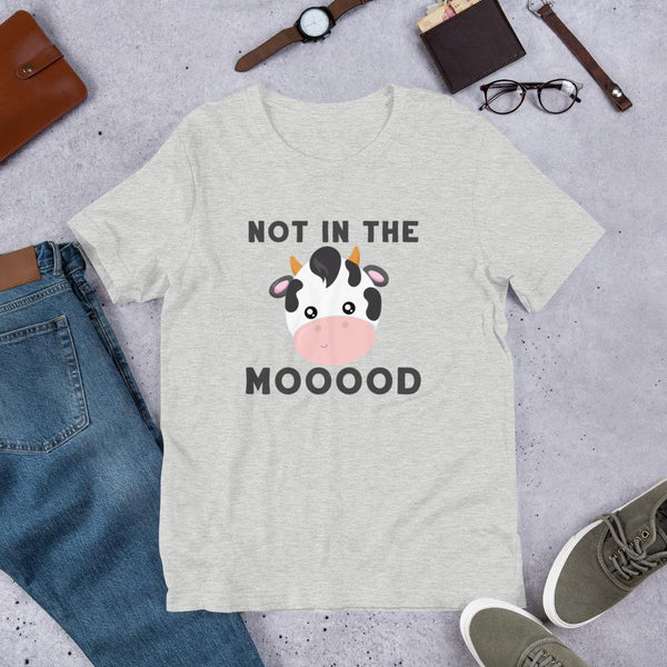 Funny Grumpy Teacher Shirt - Not in the Moood-Faculty Loungers