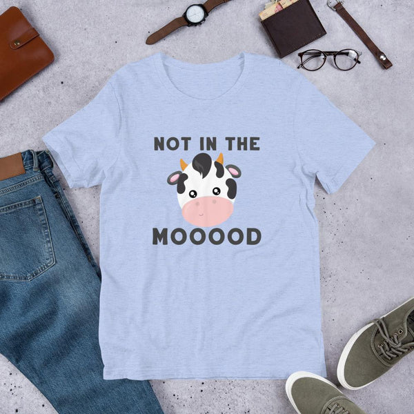 Funny Grumpy Teacher Shirt - Not in the Moood-Faculty Loungers