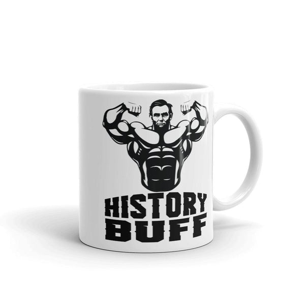 Funny History Buff Gift - Abraham Lincoln Mug-Faculty Loungers