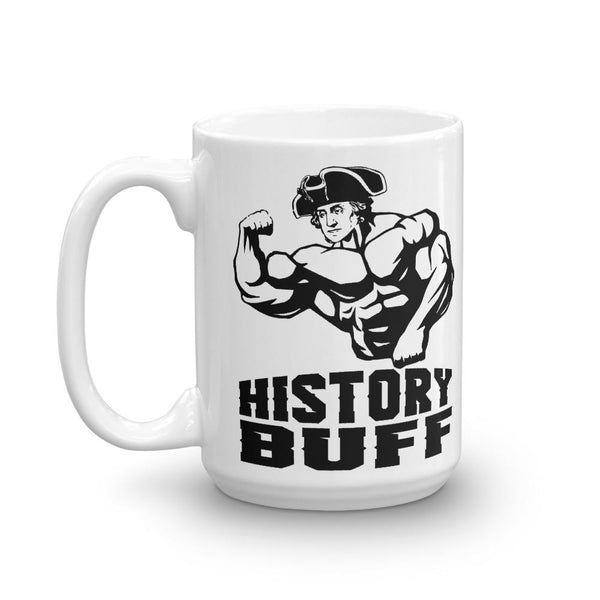 Funny History Buff Gift - George Washington Mug-Faculty Loungers