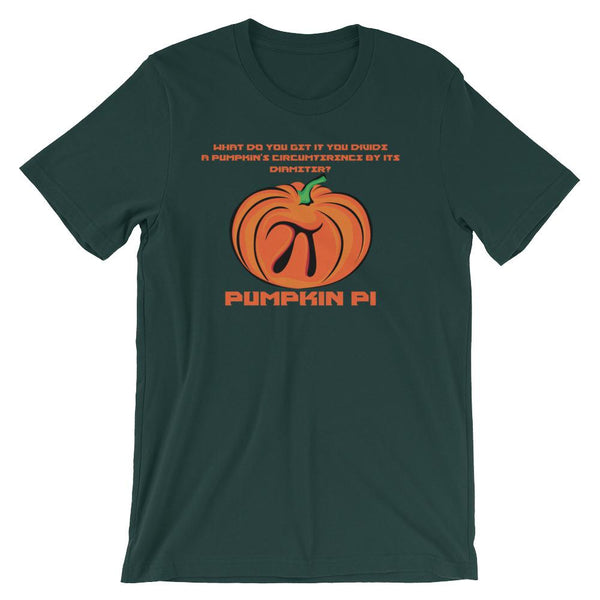 Funny Pi Day Tee Shirt, Math Science Pumpkin Pi Joke shirt for teachers and nerdy gifts 3.14-Faculty Loungers
