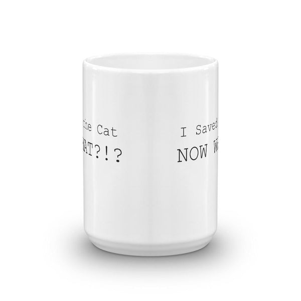 Funny Screenwriter Mug - Saved the Cat Already-Faculty Loungers