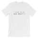 Funny Shirt for Screenwriters - I Saved the Cat