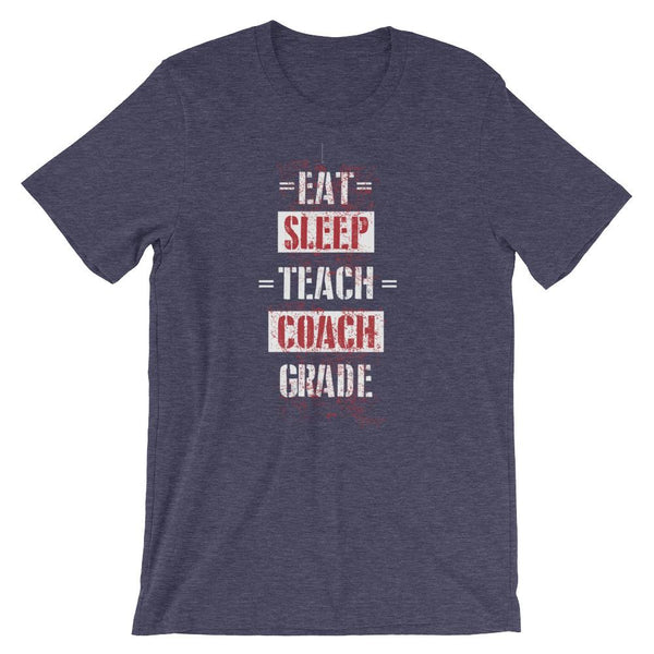 Funny Shirt for Teachers that also Coach-Faculty Loungers