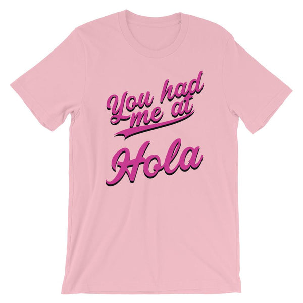 Funny Spanish Teacher Shirt - You Had Me at Hola-Faculty Loungers