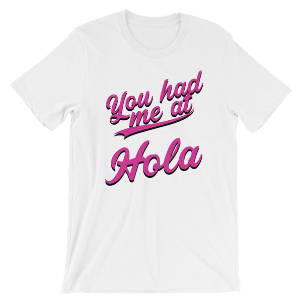 Funny Spanish Teacher Shirt - You Had Me at Hola-Faculty Loungers