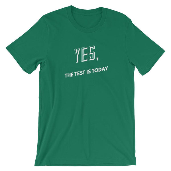 Funny Teacher Shirt, Test Day Tee, The Test is Today, Substitute Teacher