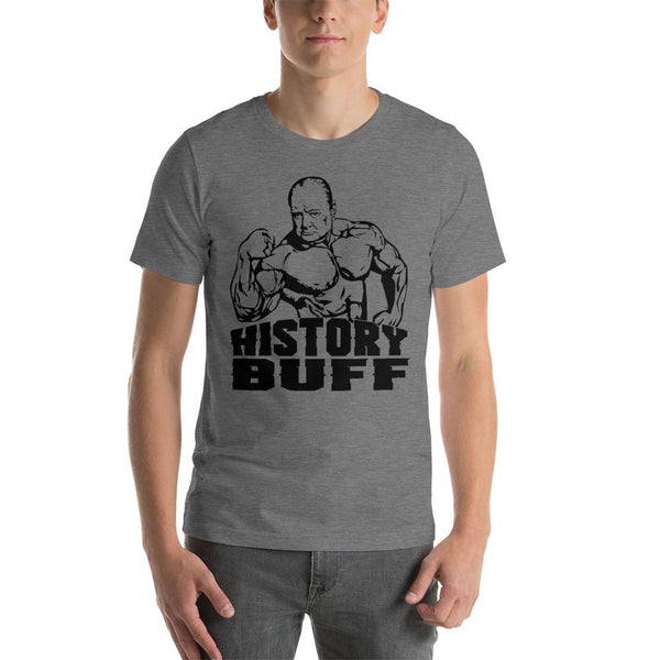 Funny Winston Churchill Shirt for History Buffs-Faculty Loungers