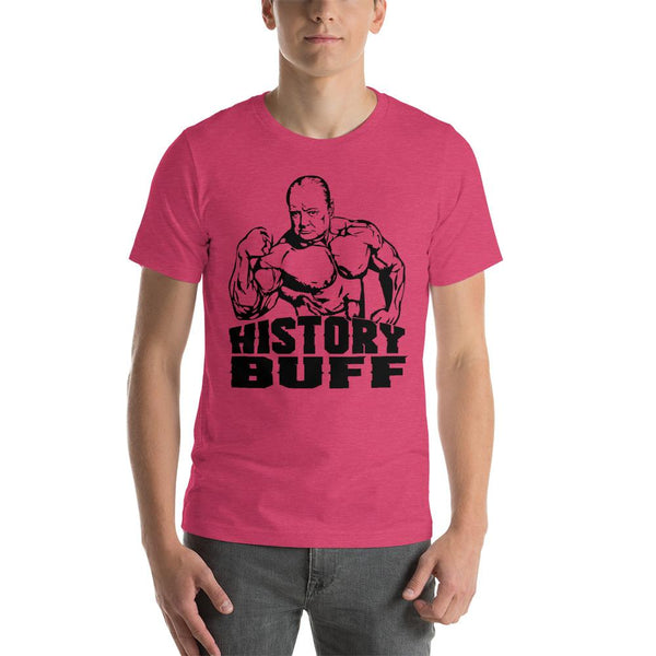 Funny Winston Churchill Shirt for History Buffs-Faculty Loungers