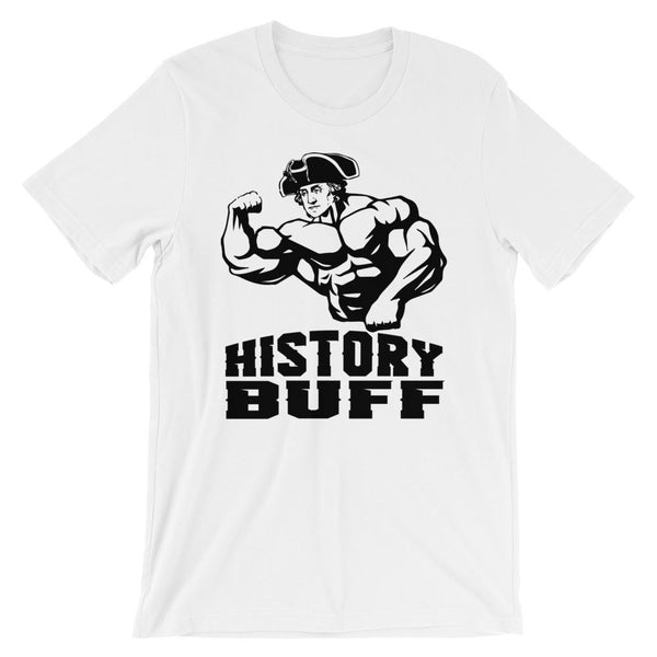 George Washington History Buff Shirt - 4th of July or Memorial Day Tee-Faculty Loungers