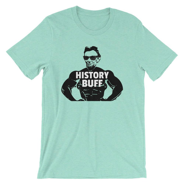Gift for History Teacher, History Nerd T-Shirt, Funny History Buff Tee-Faculty Loungers