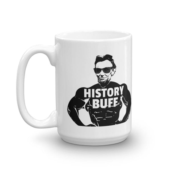 Gift for History Teacher Mug, History Nerd Mug, Funny History Buff Gift, Funny Teacher Mug, Christmas Present, White Elephant, Yankee Swap
