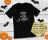 Halloween Homophone Shirt - Which Witch is Which?-Faculty Loungers