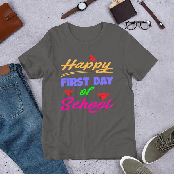 Happy First Day of School-Faculty Loungers