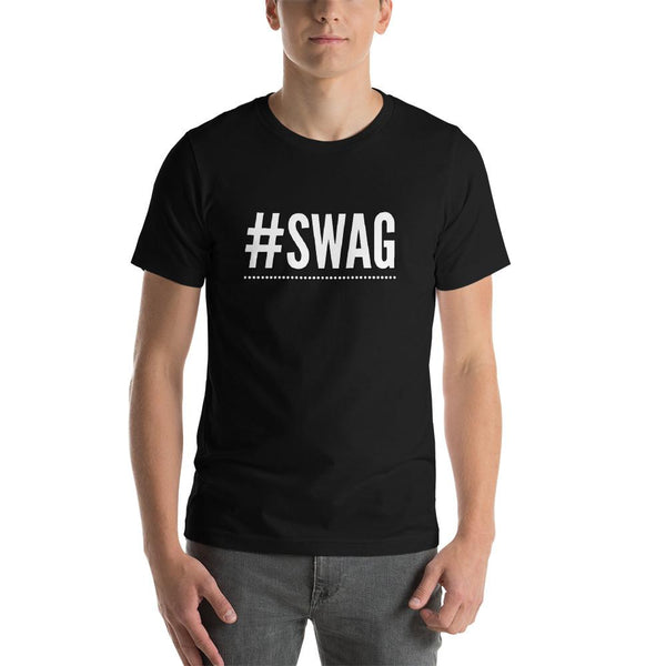 Hashtag Swag Shirt - #swag tee for Teachers of Millennials-Faculty Loungers
