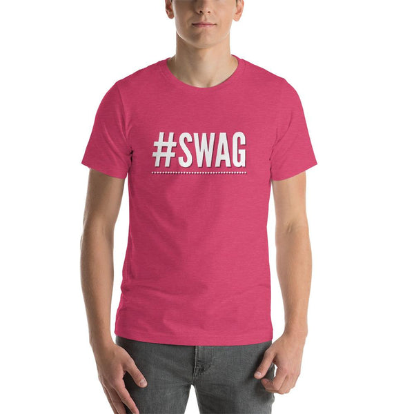 Hashtag Swag Shirt - #swag tee for Teachers of Millennials-Faculty Loungers