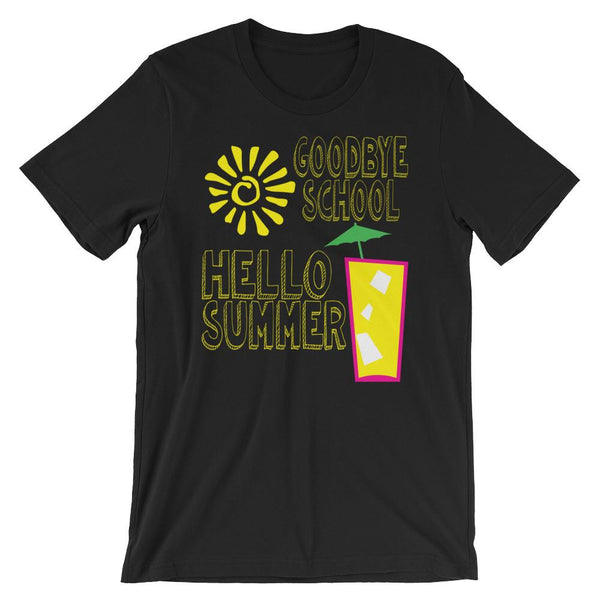 Hello Summer Vacation Shirt-Faculty Loungers