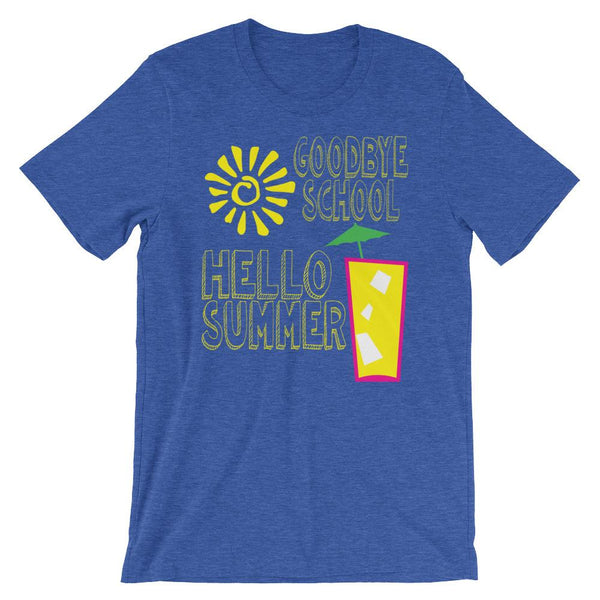Hello Summer Vacation Shirt-Faculty Loungers