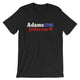 Historical Election Shirt for Teachers, John Adams and Thomas Jefferson