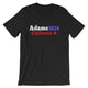 Historical Election Shirt for Teachers, John Quincy Adams and John C. Calhoun
