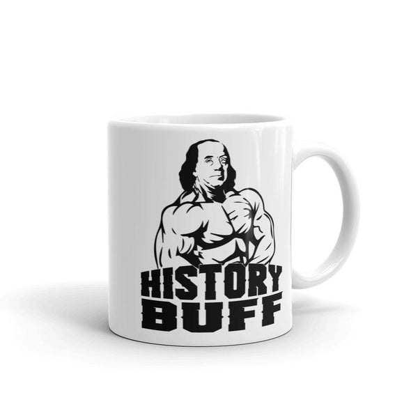 History Buff Gift - Benjamin Franklin MUg-Faculty Loungers
