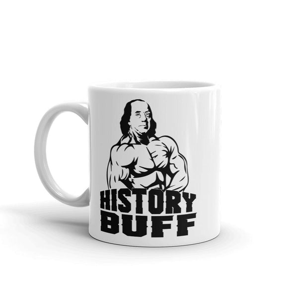 History Buff Gift - Benjamin Franklin MUg-Faculty Loungers