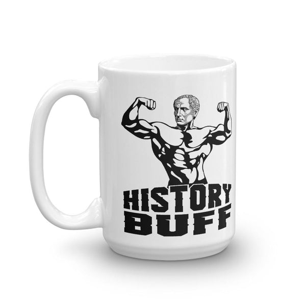 History Buff Gift - Julius Caesar Mug-Faculty Loungers